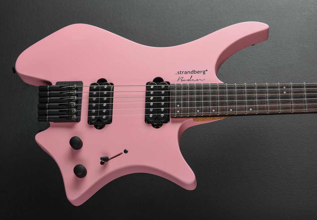 Boden Essential 6 - Coral Pink – Dave's Guitar Shop
