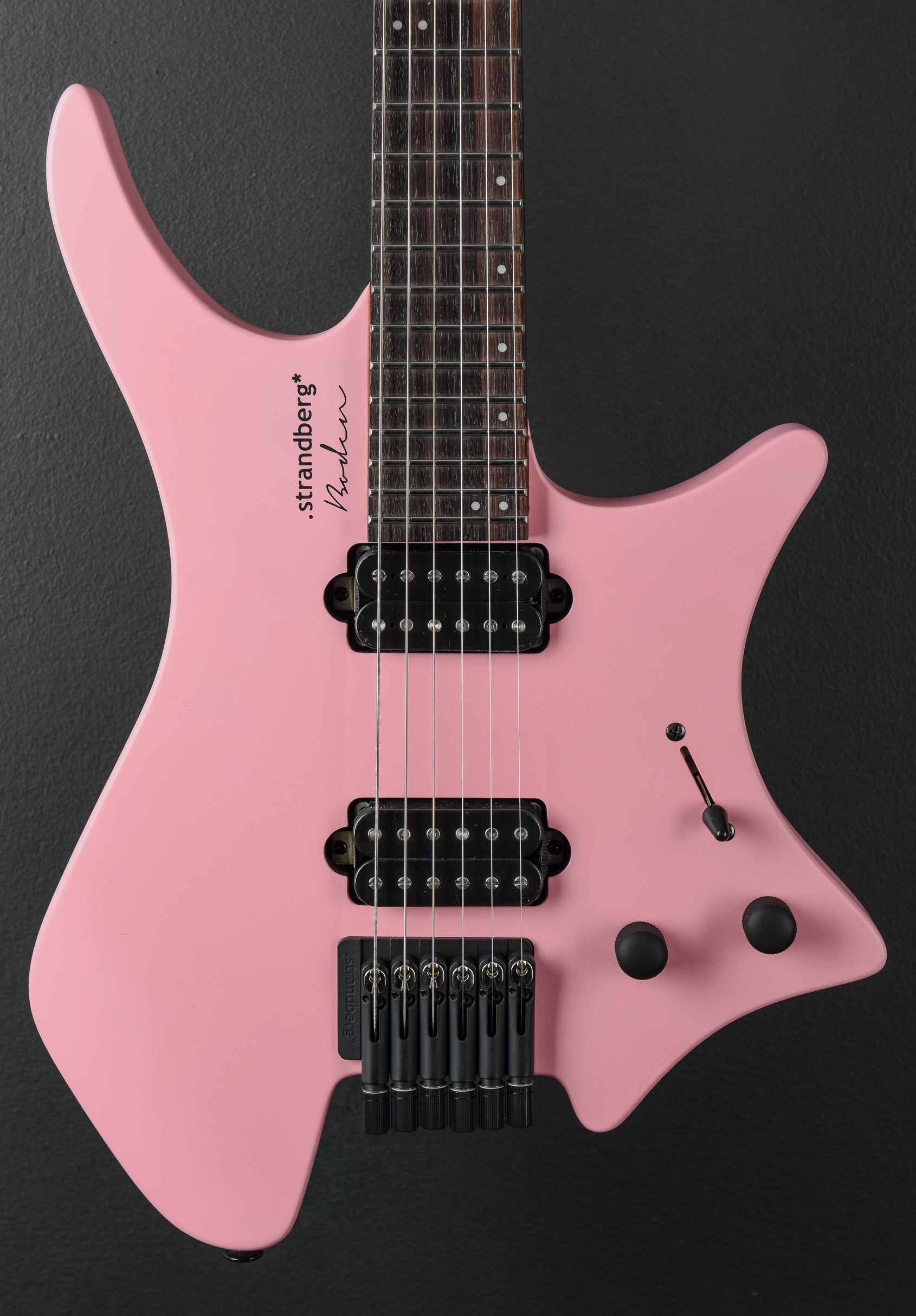Boden Essential 6 - Coral Pink – Dave's Guitar Shop