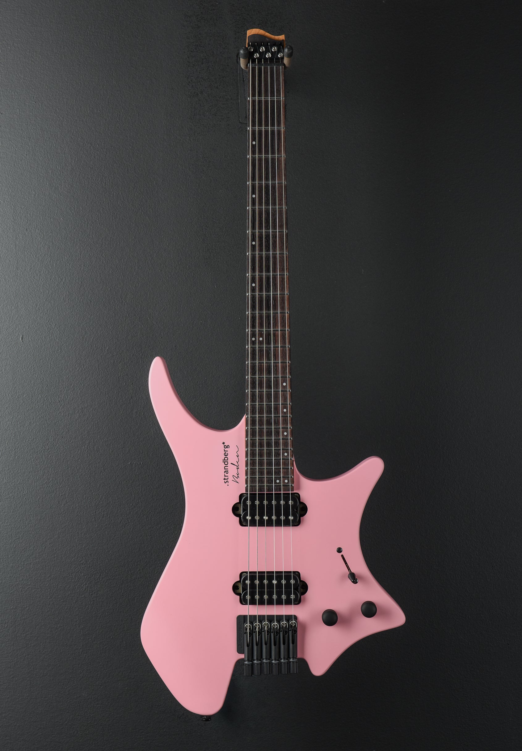 Boden Essential 6 - Coral Pink – Dave's Guitar Shop