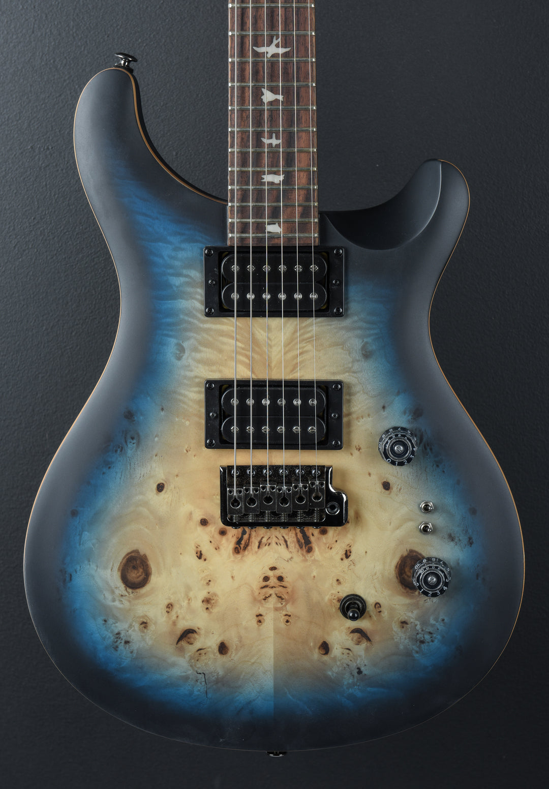 SE Custom 24-08 Poplar Burl Limited Edition &