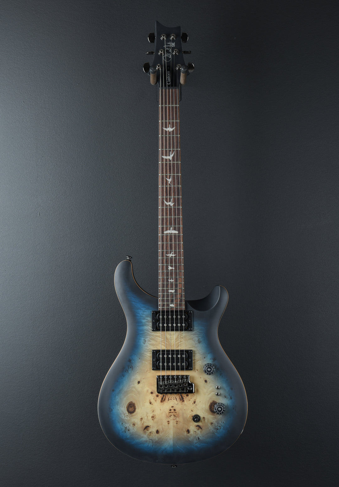SE Custom 24-08 Poplar Burl Limited Edition &