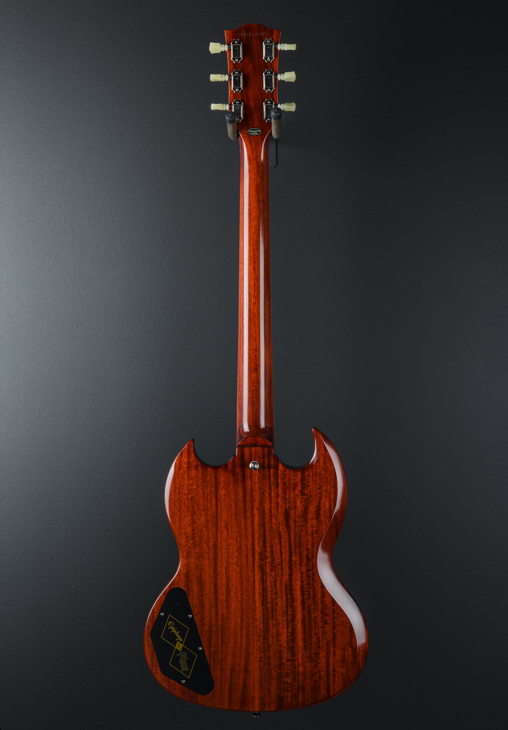 Gibson SG Special Vibrola Aged Cherry | The Music Zoo
