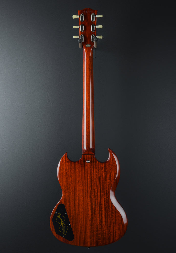 "Inspired by Gibson Custom" 1964 SG Standard Reissue w/Maestro Vibrola - Cherry Red