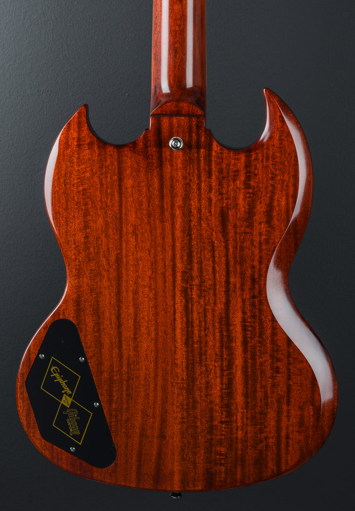 "Inspired by Gibson Custom" 1964 SG Standard Reissue w/Maestro Vibrola - Cherry Red