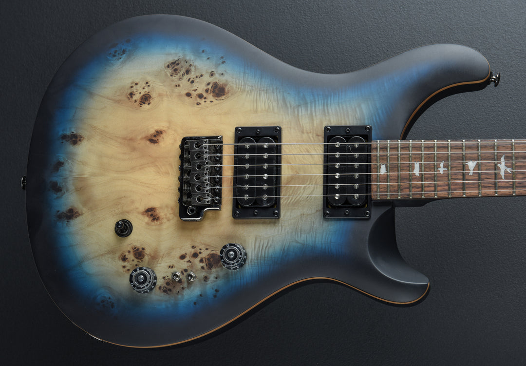 SE Custom 24-08 Poplar Burl Limited Edition &