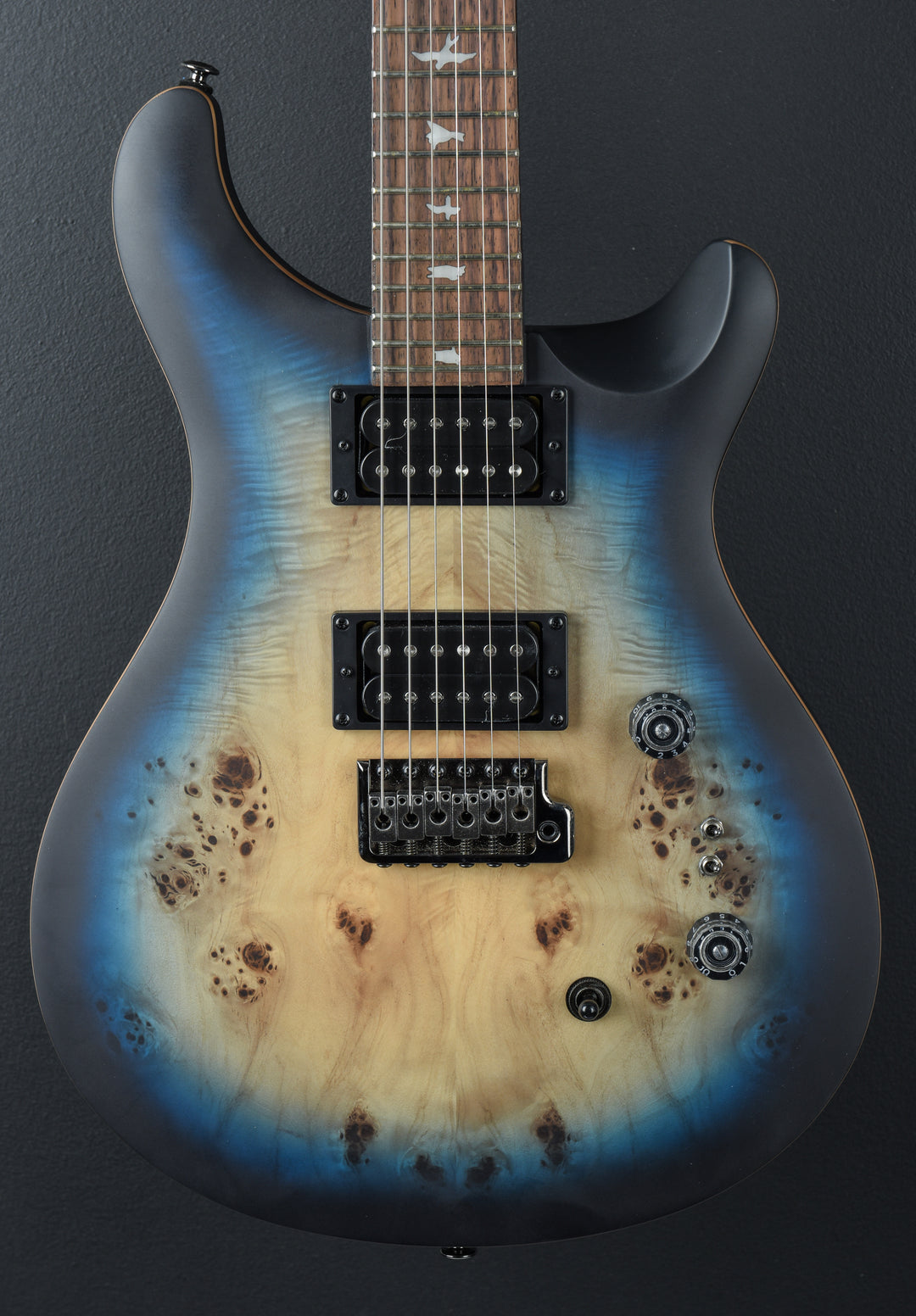 SE Custom 24-08 Poplar Burl Limited Edition &