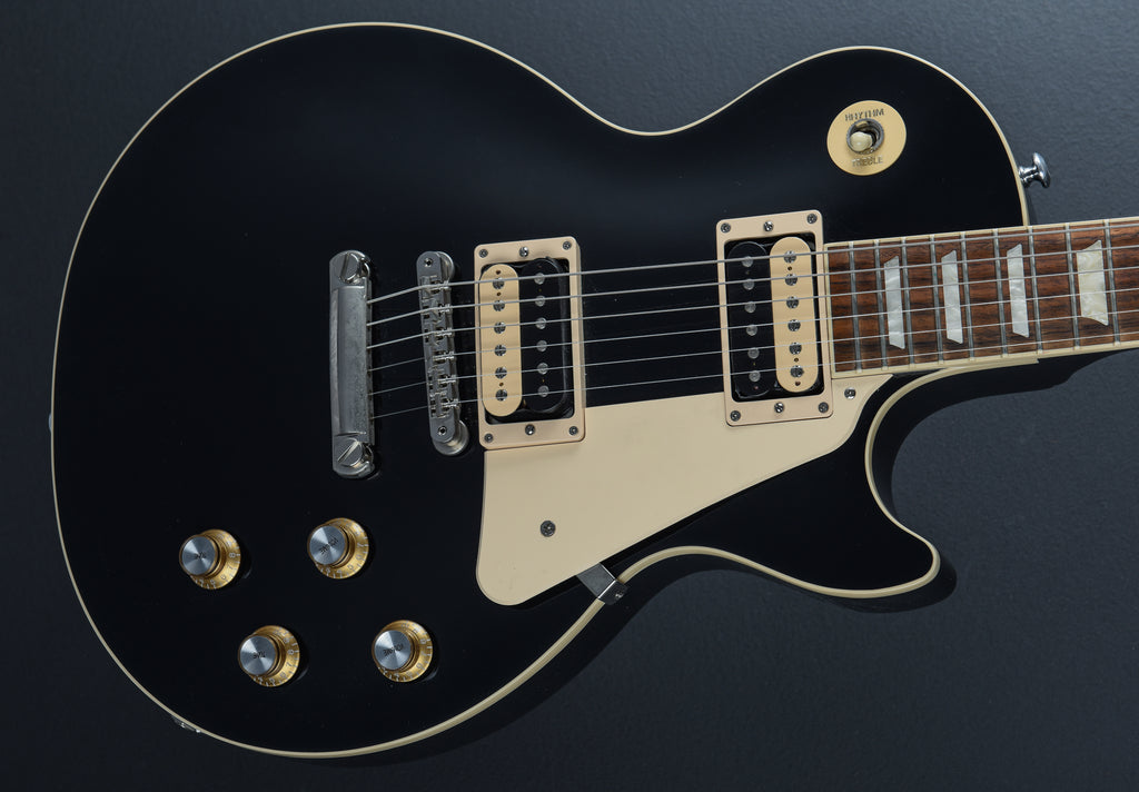 ギター GIBSON LES PAUL CLASSIC Gibson Les Paul Classic Guitar Ebony | The Music Zoo