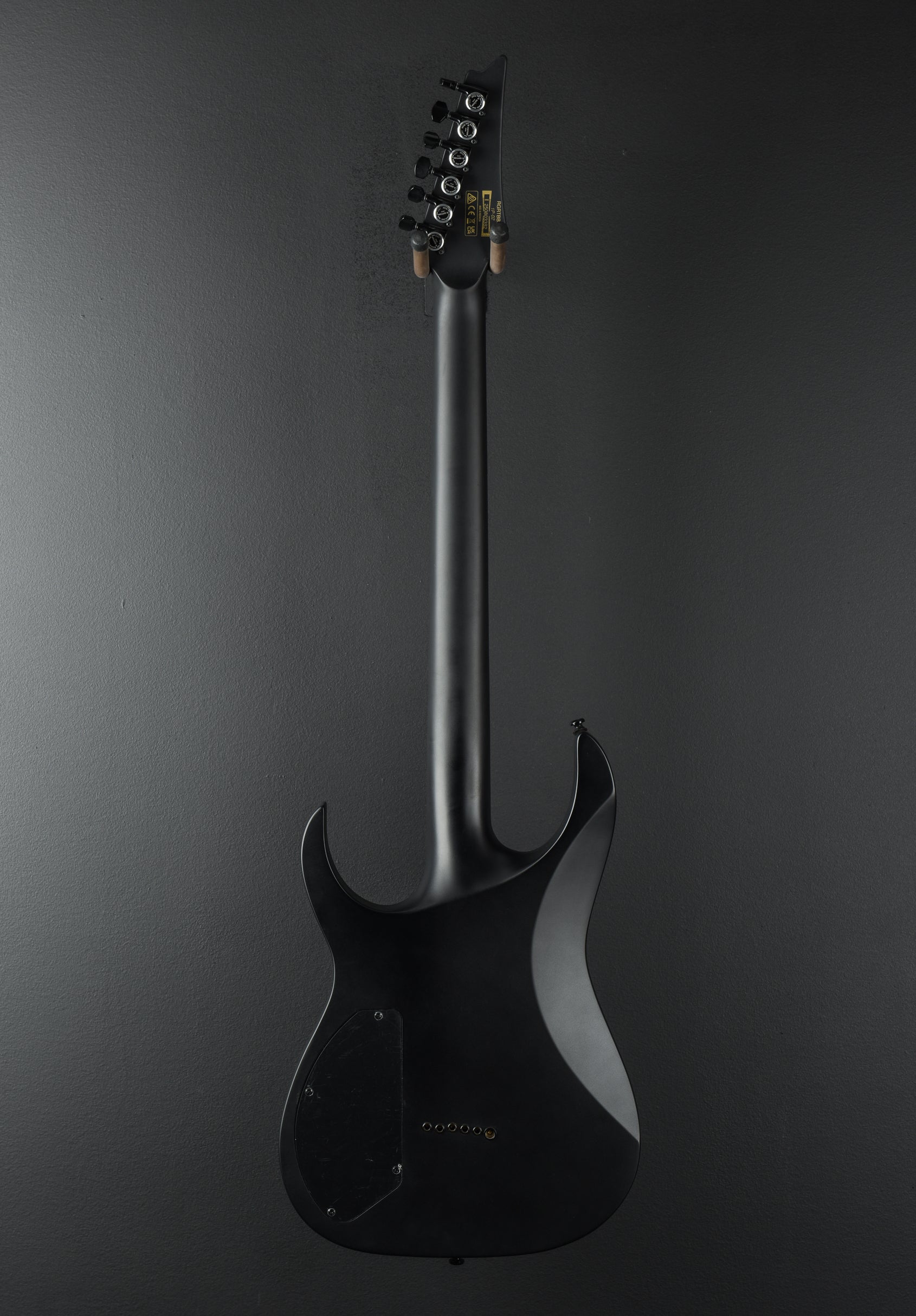 Iron label RGRTBB21 Baritone - Black Flat – Dave's Guitar Shop