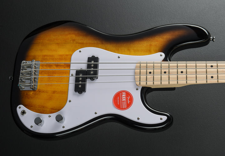 Sonic Precision Bass - Two Color Sunburst w/Maple