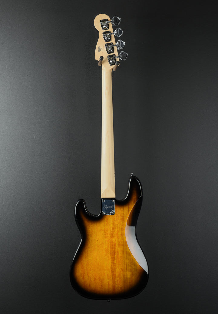 Sonic Precision Bass - Two Color Sunburst w/Maple