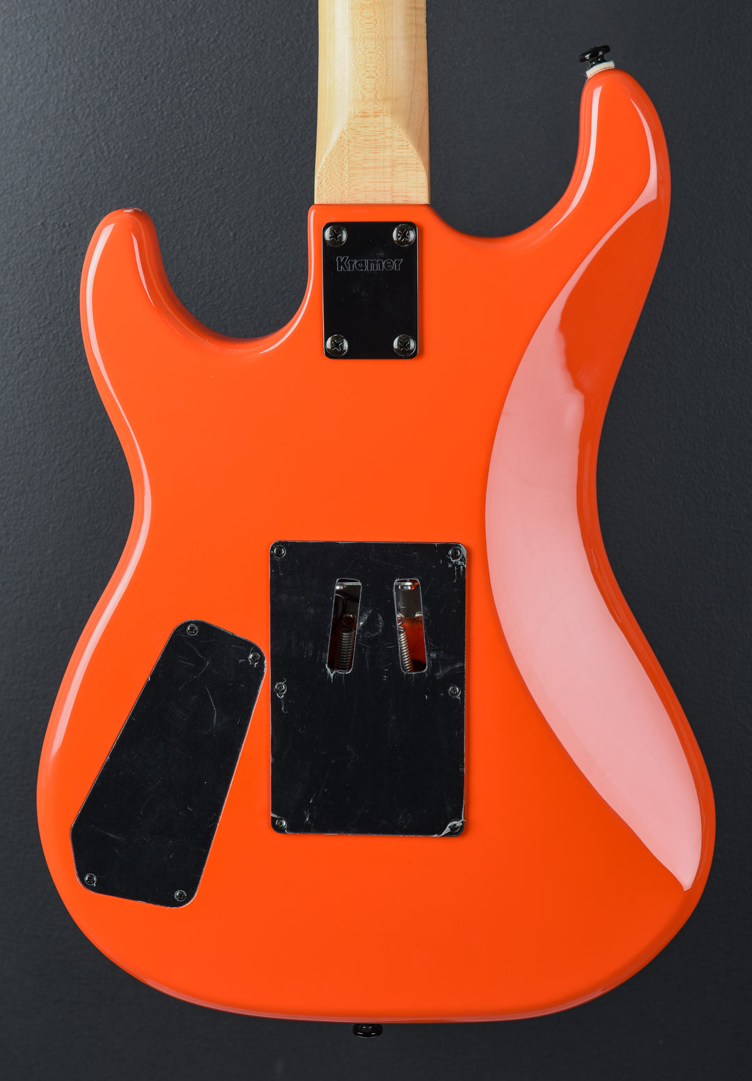 Baretta "Danger Zone" Custom Graphic - Warning Tape on White Red