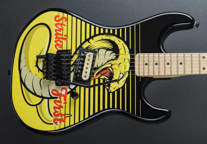 Baretta Exclusive "Strike First" Custom Graphic w/ EVH D-Tuna