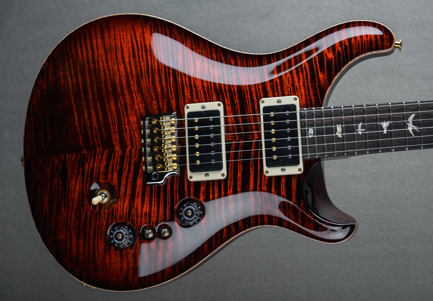 Custom 24-08 10 Top - Fire Smokeburst