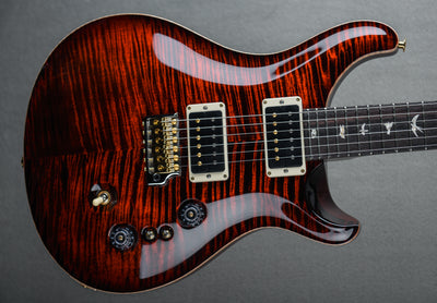 Custom 24-08 10 Top - Fire Smokeburst