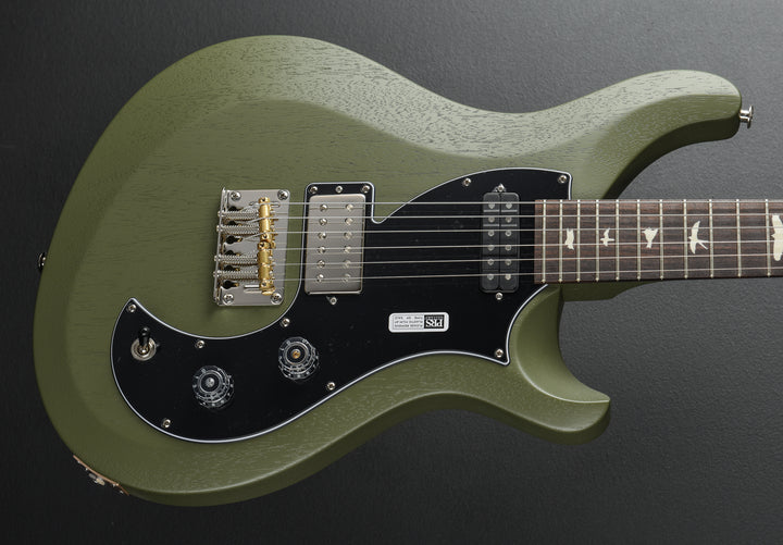 S2 Vela Satin - Matcha Green
