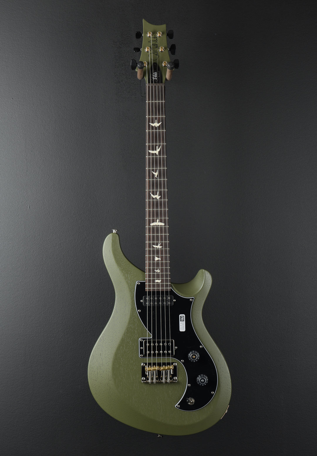 S2 Vela Satin - Matcha Green