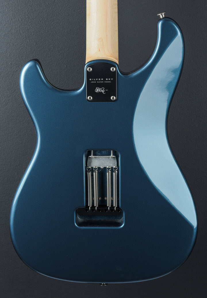 John Mayer Silver Sky - Venetian Blue w/Maple