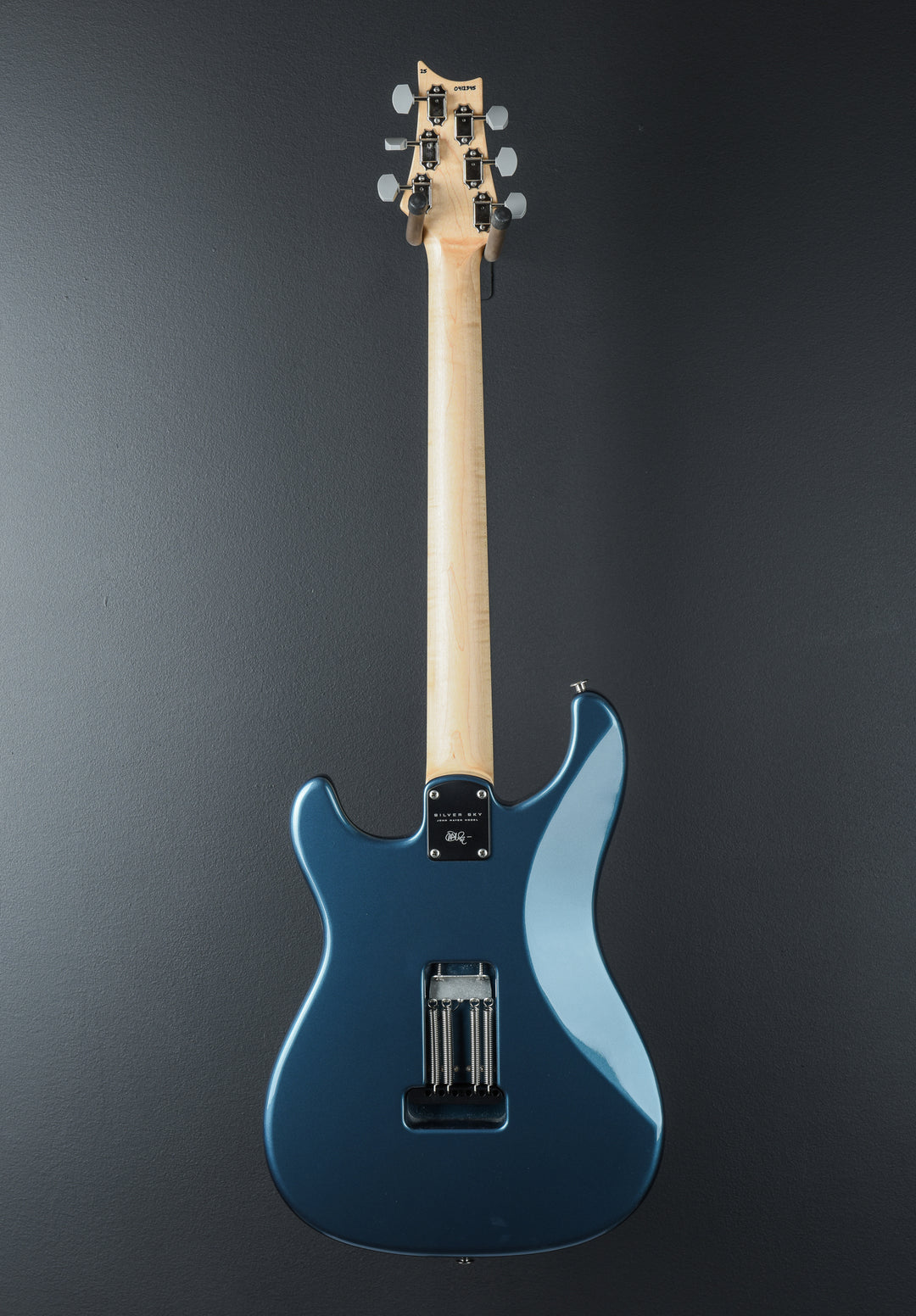 John Mayer Silver Sky - Venetian Blue w/Maple