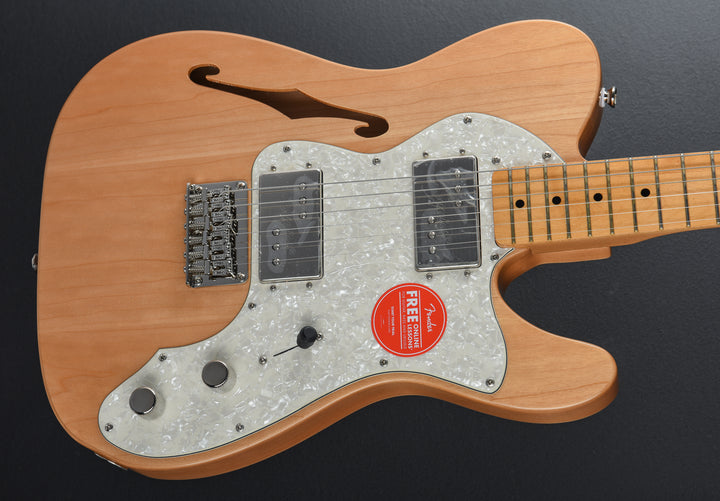 Classic Vibe 70’s Telecaster Thinline - Natural