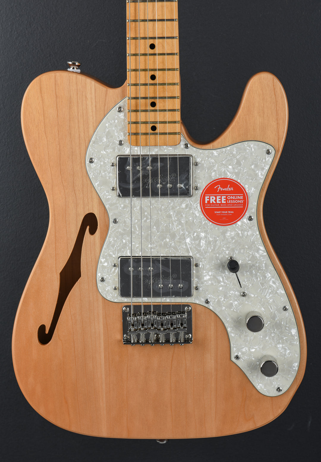 Classic Vibe 70’s Telecaster Thinline - Natural