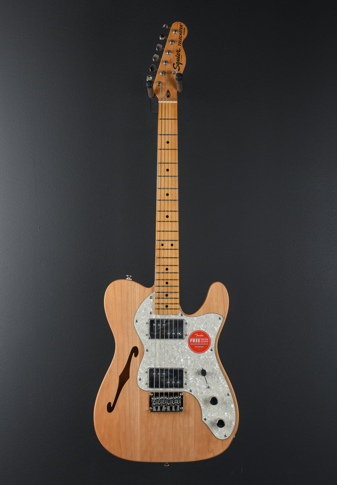 Classic Vibe 70’s Telecaster Thinline - Natural