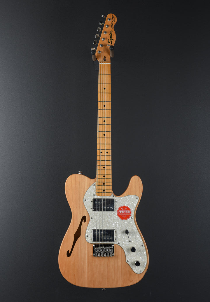 Classic Vibe 70’s Telecaster Thinline - Natural