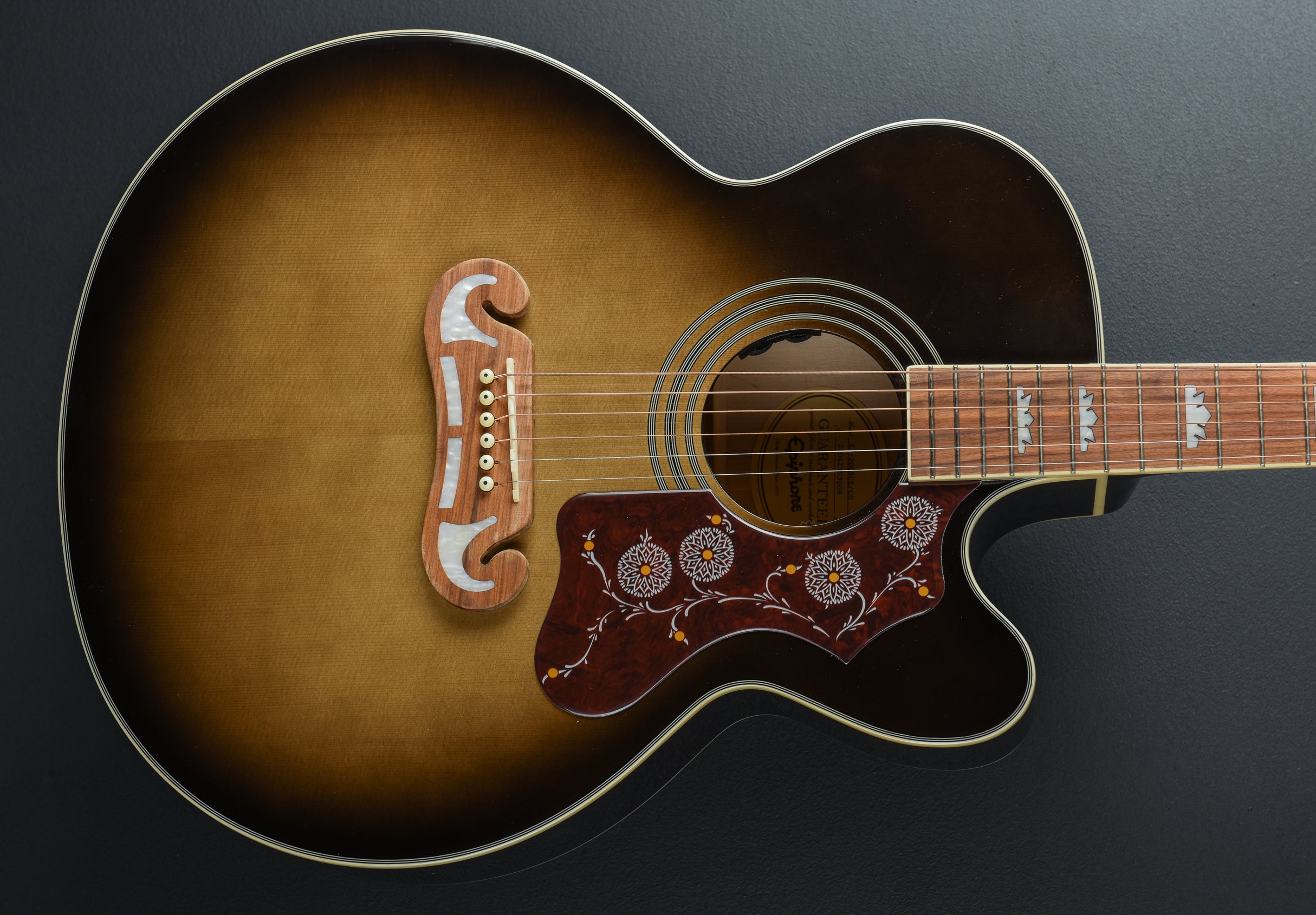 EJ-200SCE - Cobra Burst – Dave's Guitar Shop