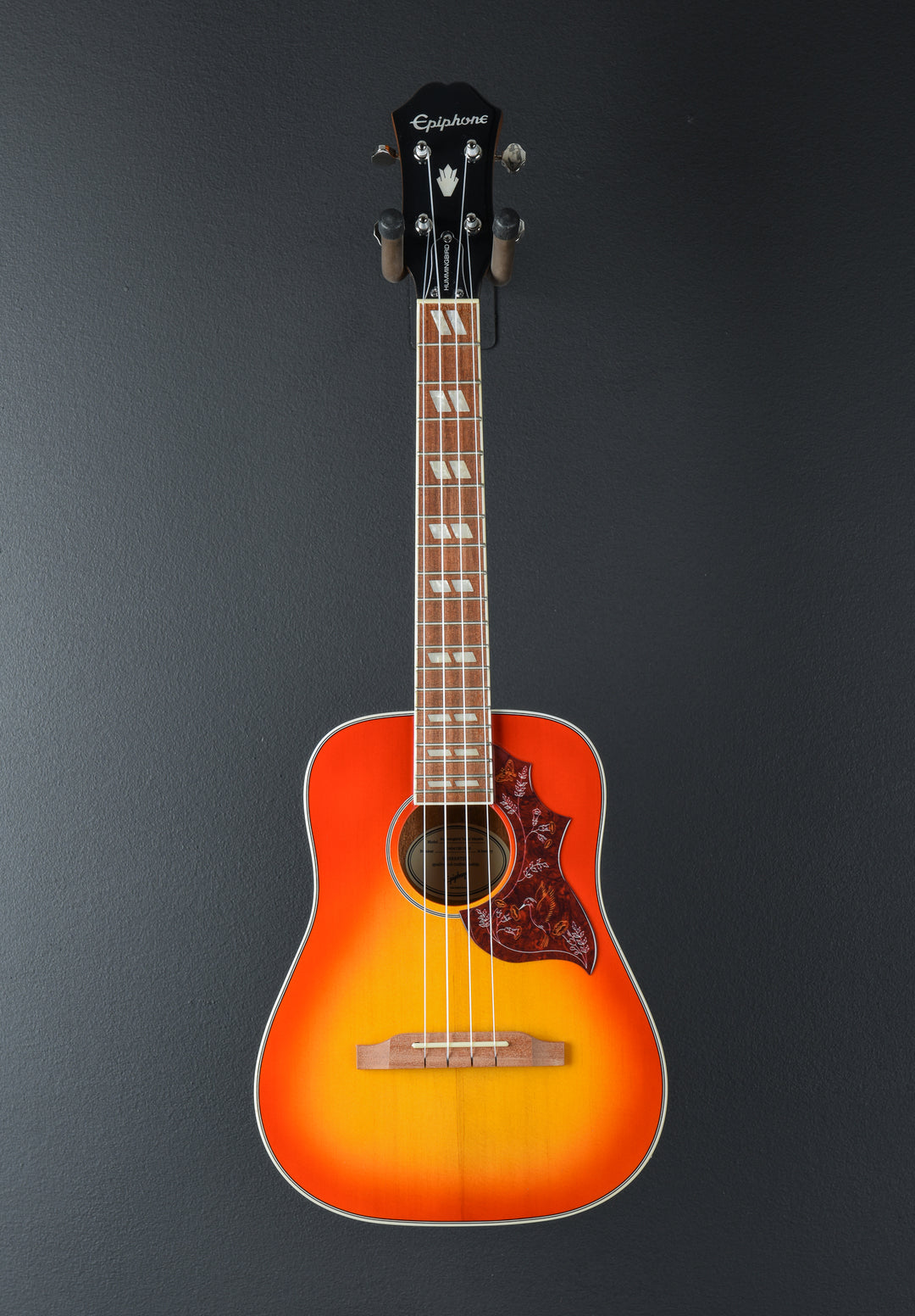 Hummingbird Tenor Ukulele - Faded Cherry Sunburst