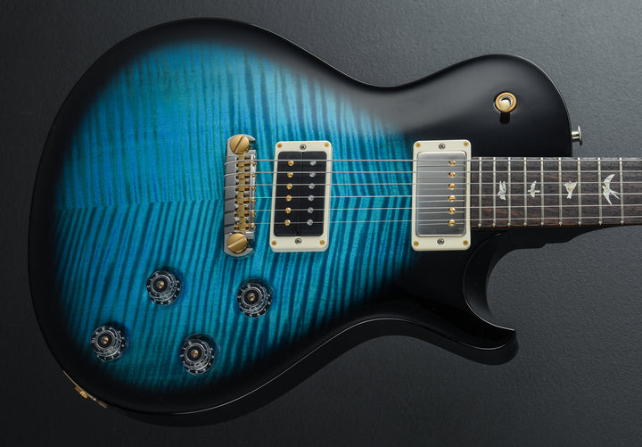 Mark Tremonti Signature 10 Top w/Stoptail - Aqua Smokewrap Burst