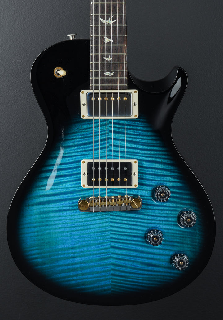 Mark Tremonti Signature 10 Top w/Stoptail - Aqua Smokewrap Burst