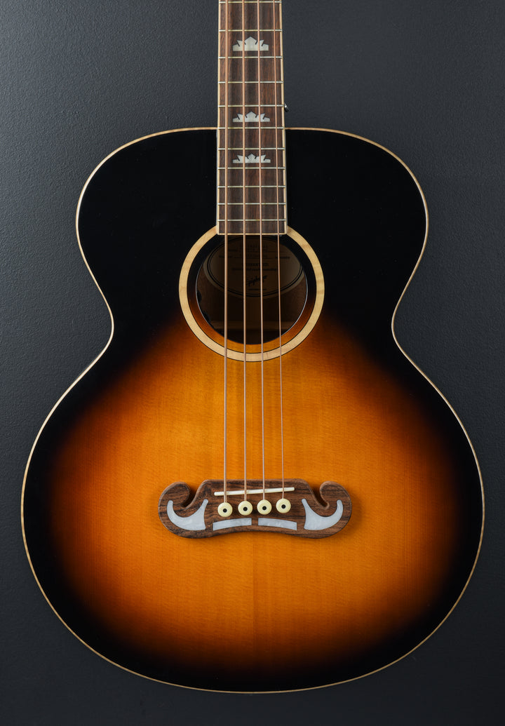El Capitan J-200 Studio Bass - Aged Vintage Sunburst