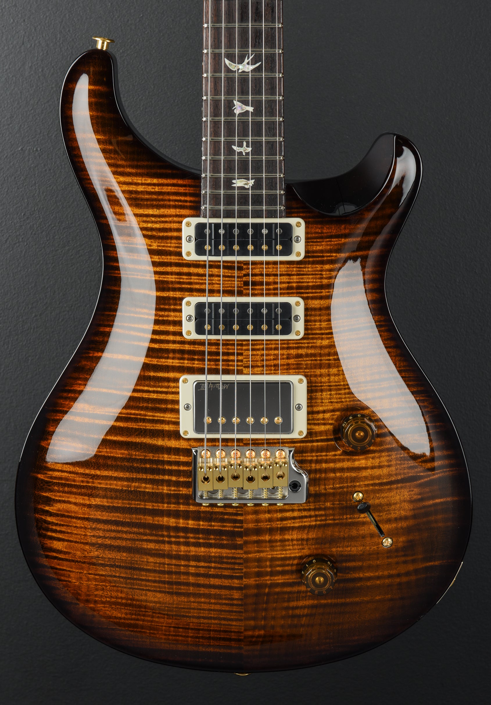 Studio 10 Top - Black Gold Wraparound Burst – Dave's Guitar Shop