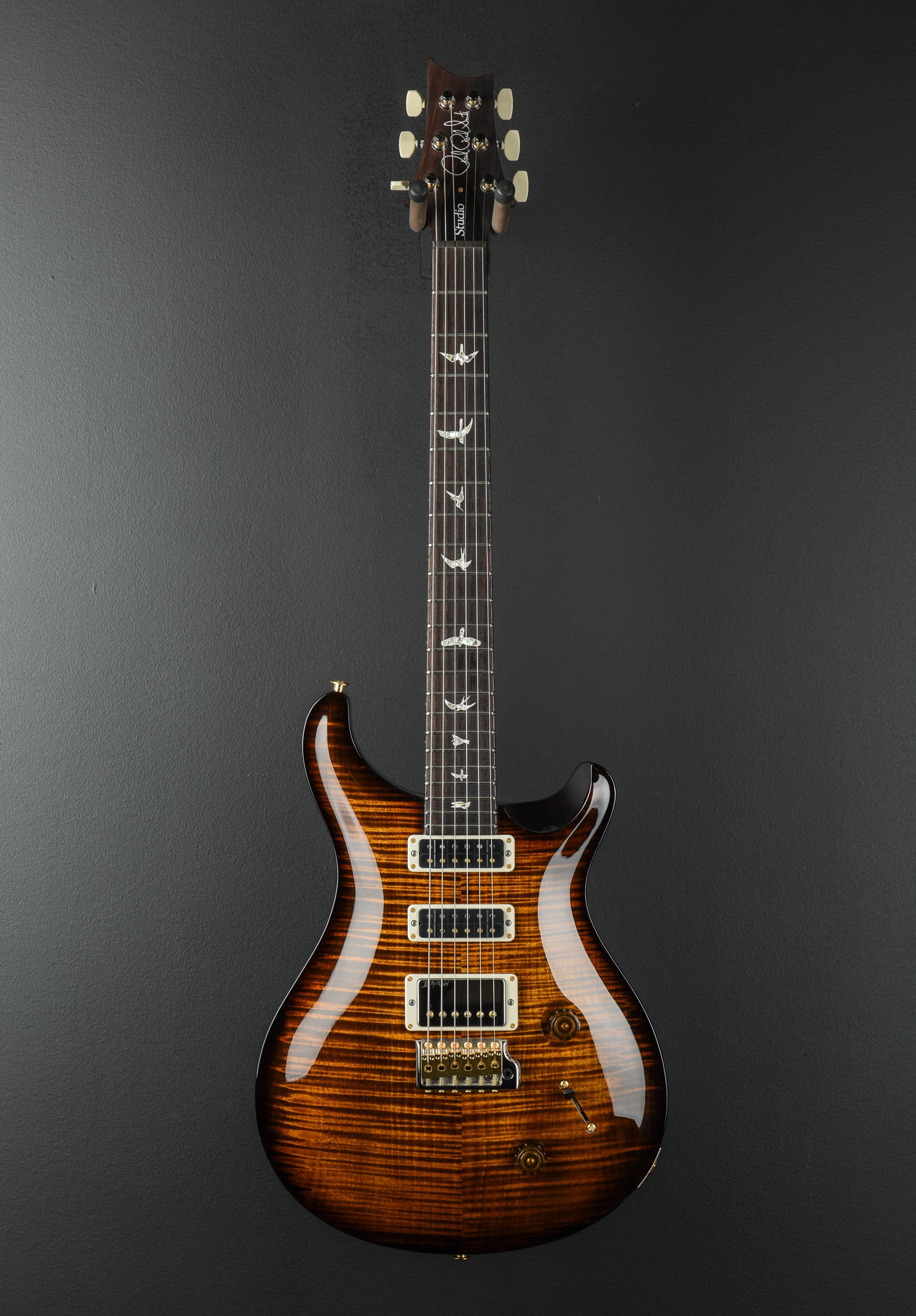 Studio 10 Top - Black Gold Wraparound Burst – Dave's Guitar Shop