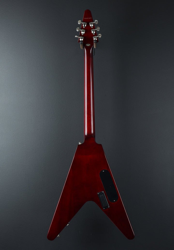 Flying V Prophecy Left Hand - Aged Bengal Tiger Burst