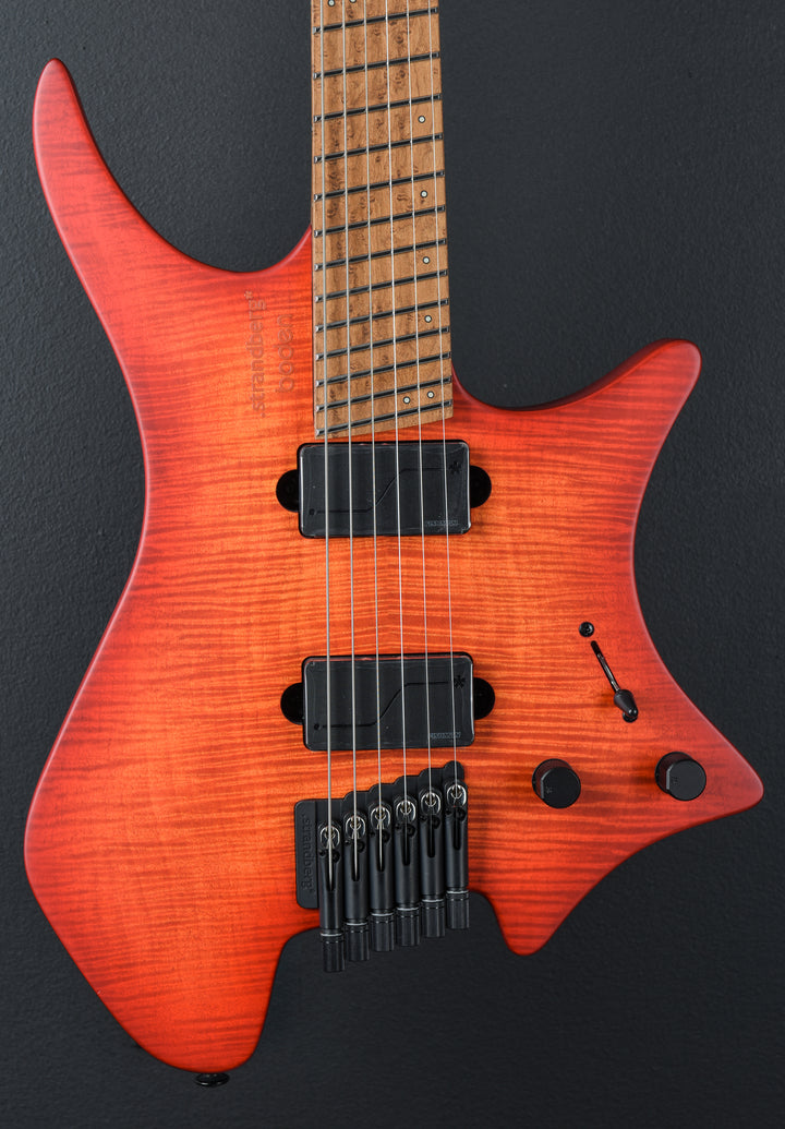 Boden Original N2.6 - Sunset Coral Burst Satin