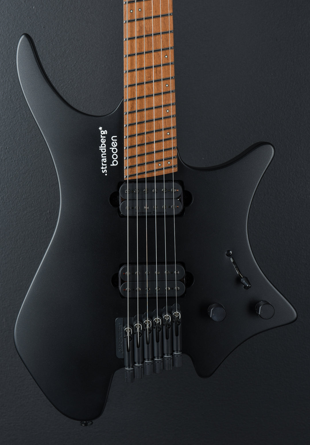 Boden Standard N2.6 - Black Satin Metallic