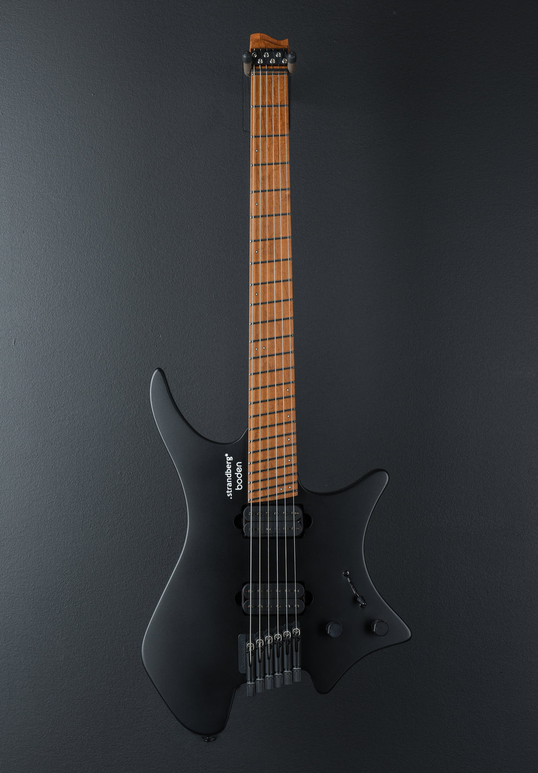 Boden Standard N2.6 - Black Satin Metallic