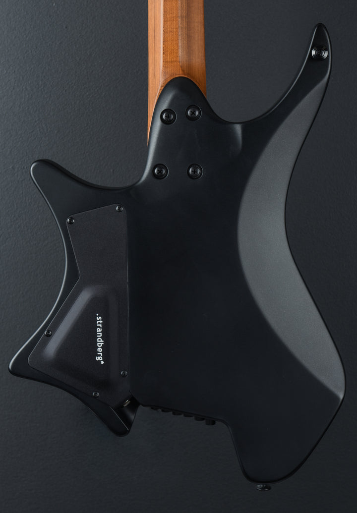 Boden Standard N2.6 - Black Satin Metallic