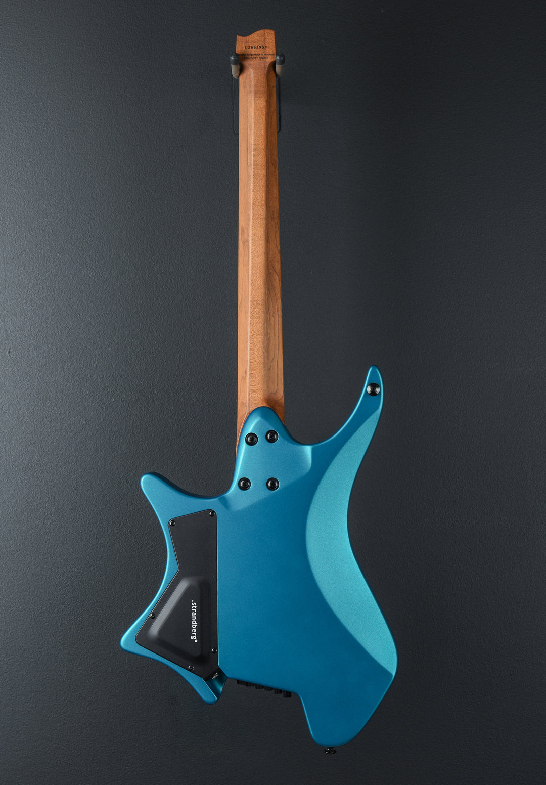 Boden Standard N2.6 - Transformative Teal Metallic
