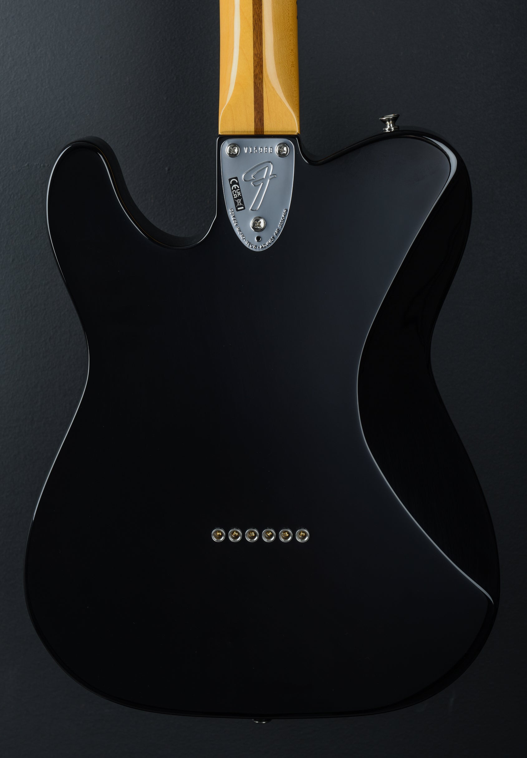 American Vintage II 1975 Telecaster Deluxe - Black – Dave's Guitar