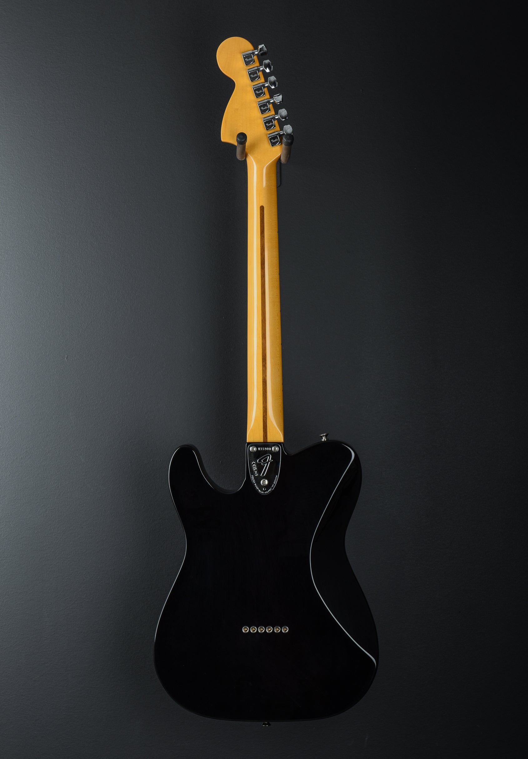 American Vintage II 1975 Telecaster Deluxe - Black – Dave's Guitar