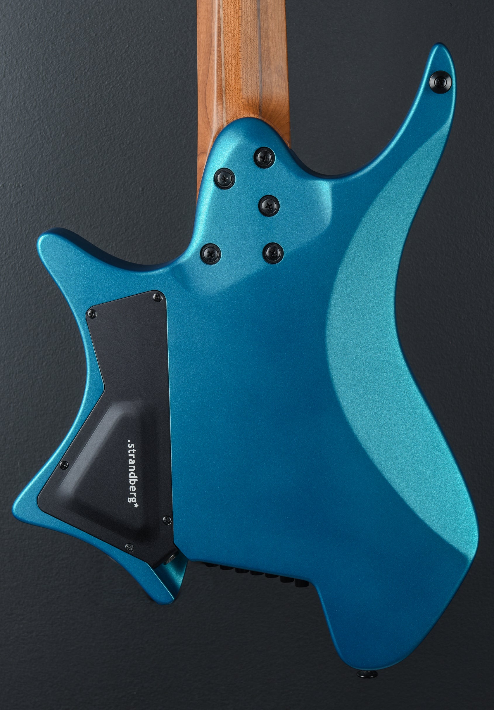 Boden Standard N2.7 - Transformative Teal Metallic – Dave's Guitar