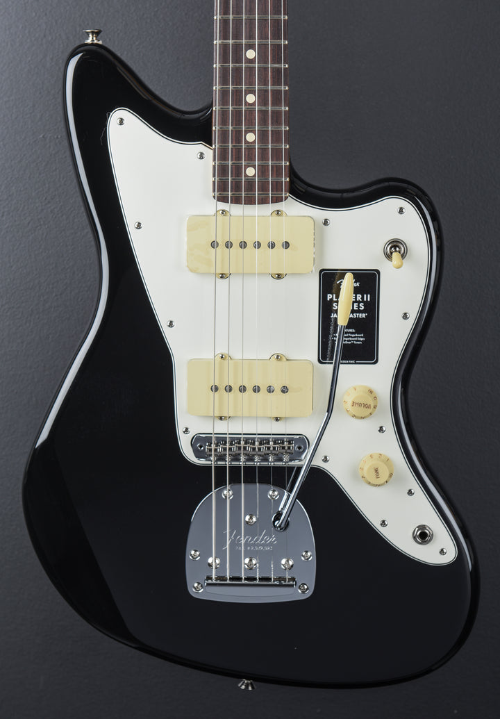 Player II Jazzmaster - Black