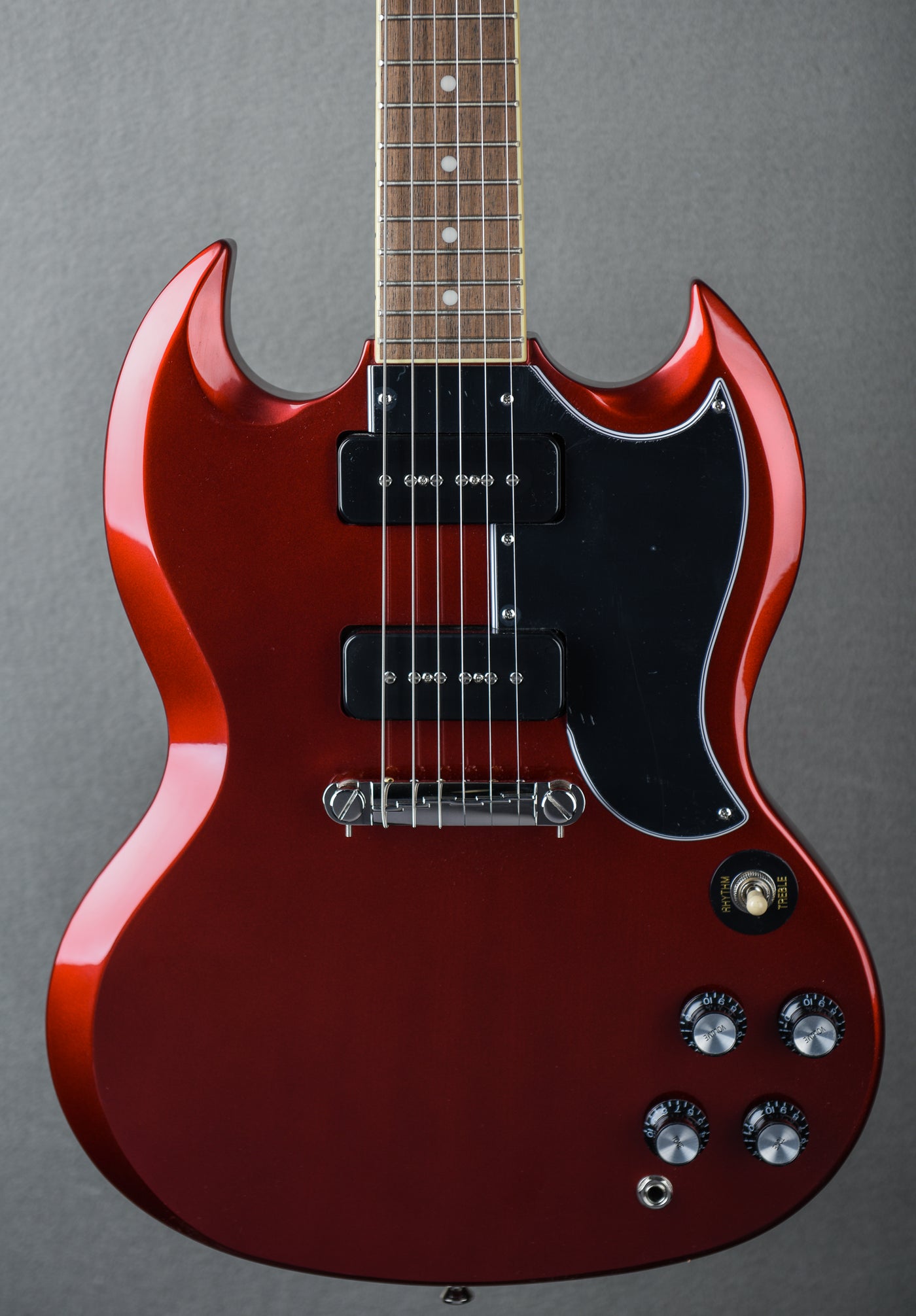 SG Special P-90 - Sparkling Burgundy