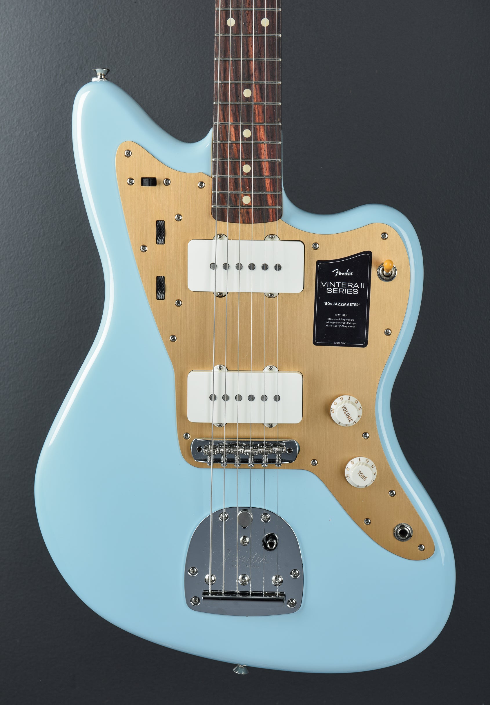 Vintera II 50's Jazzmaster - Sonic Blue – Dave's Guitar Shop