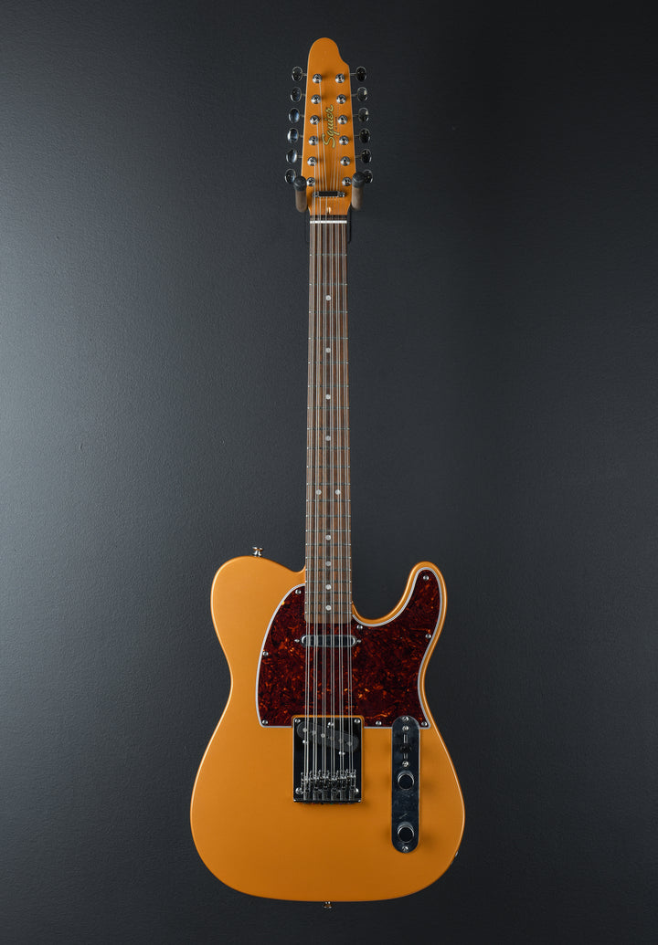 Paranormal Troy Van Leeuwen Telecaster XII - Copper Age