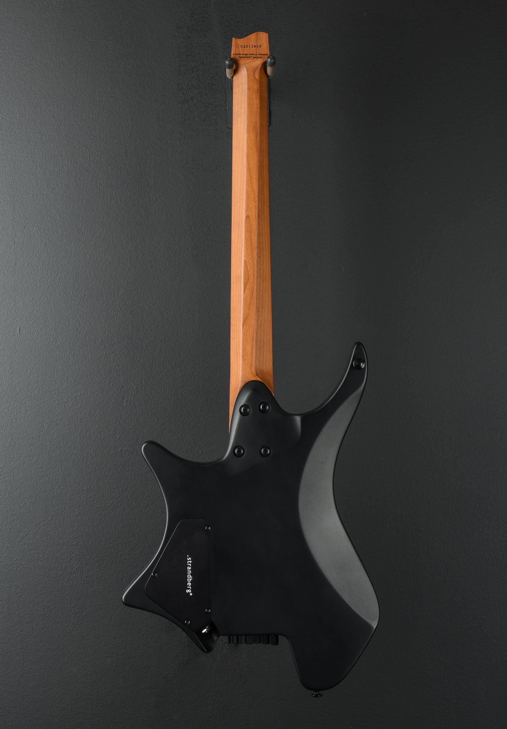 Boden Essential 6 - Black Granite – Dave's Guitar Shop