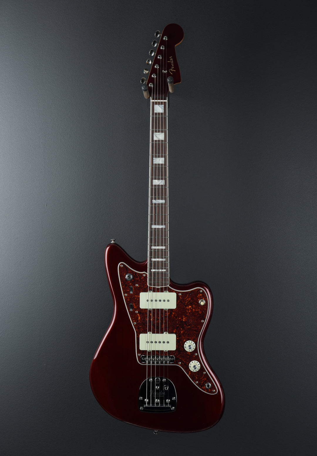 Troy Van Leeuwen Jazzmaster - Oxblood