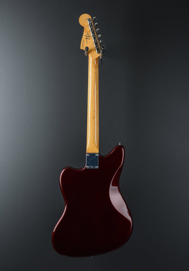 Troy Van Leeuwen Jazzmaster - Oxblood