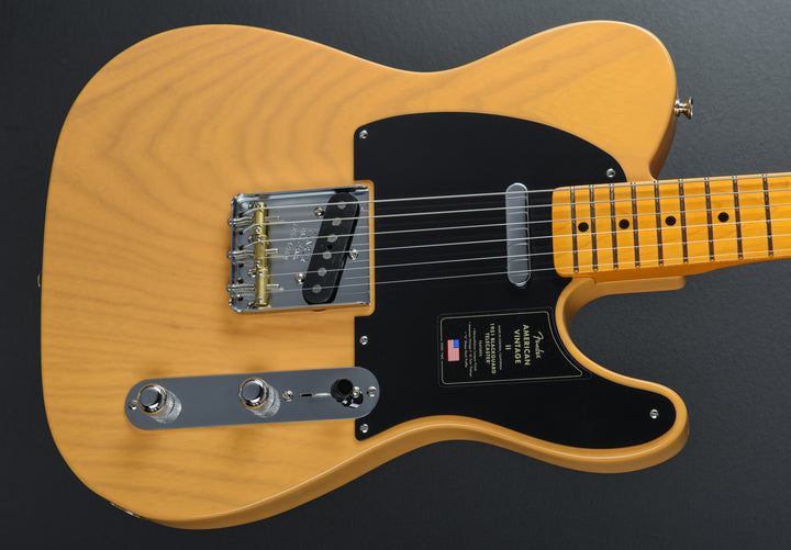 American Vintage II 1951 Telecaster - Butterscotch Blonde